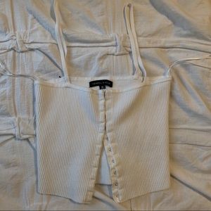 kendall and kylie white tank!